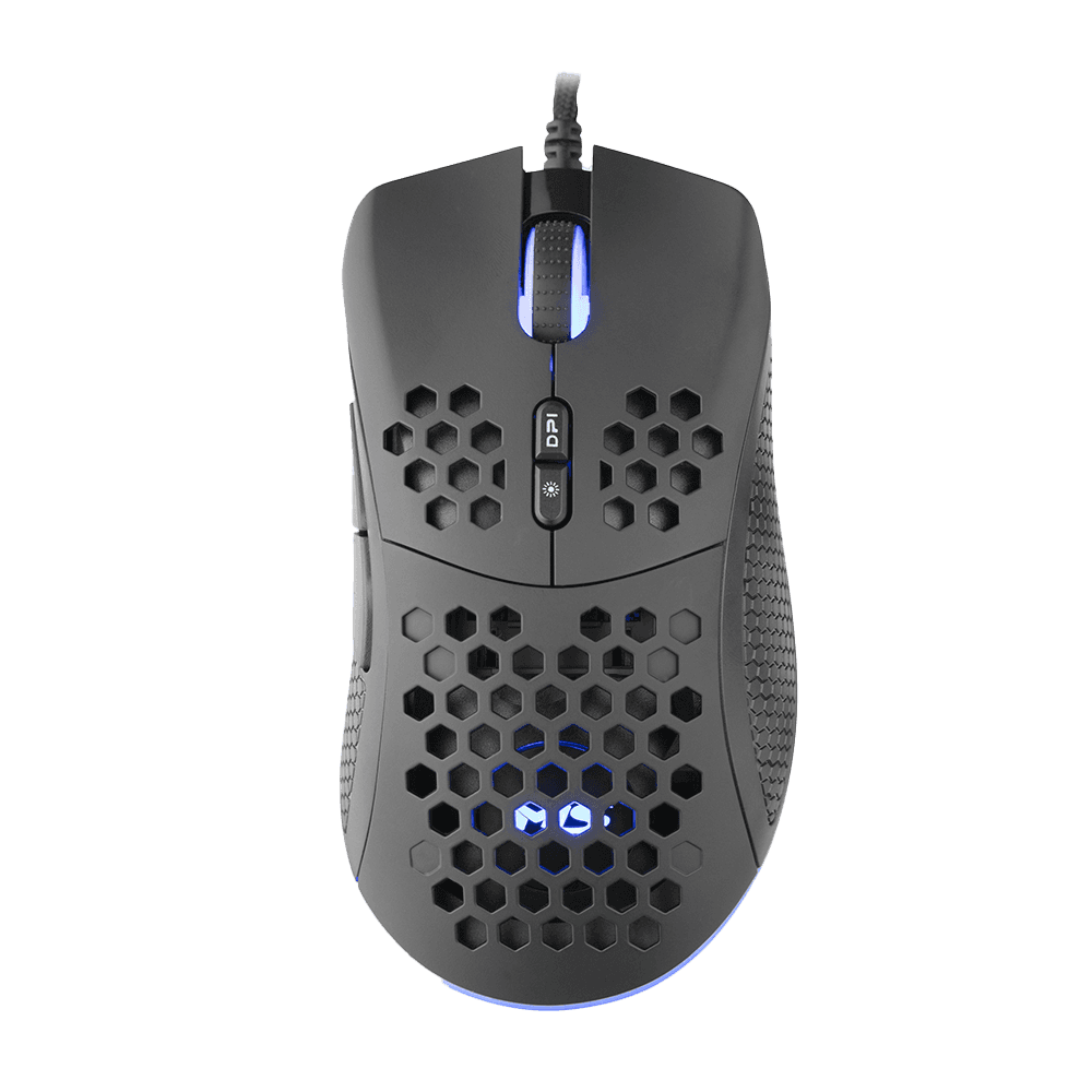 Maus Gaming MS NEMESIS C700 / Optical / 12000 DPI / Programmable buttons / USB / I zi
