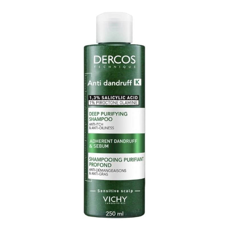 Vichy Dercosanti Dandruff K-Deep Purifying Shampoo