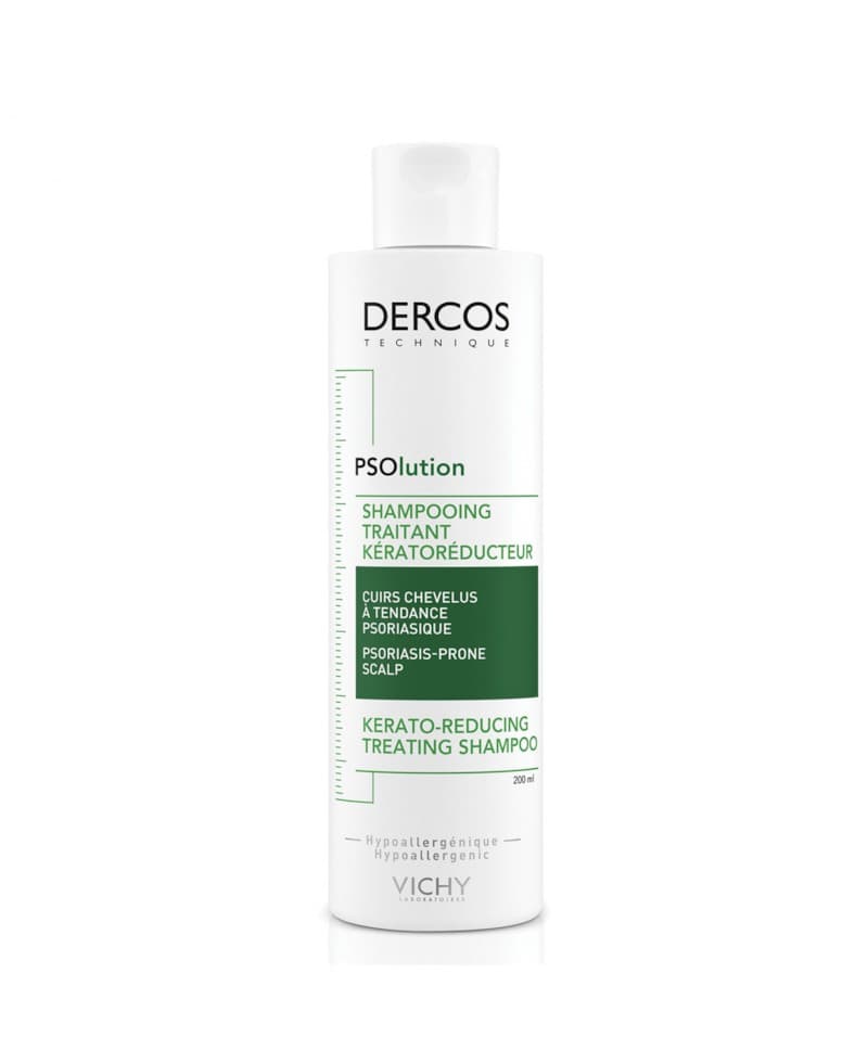 Vichy Psolution Kerator-Reducing Treatment Shampoo