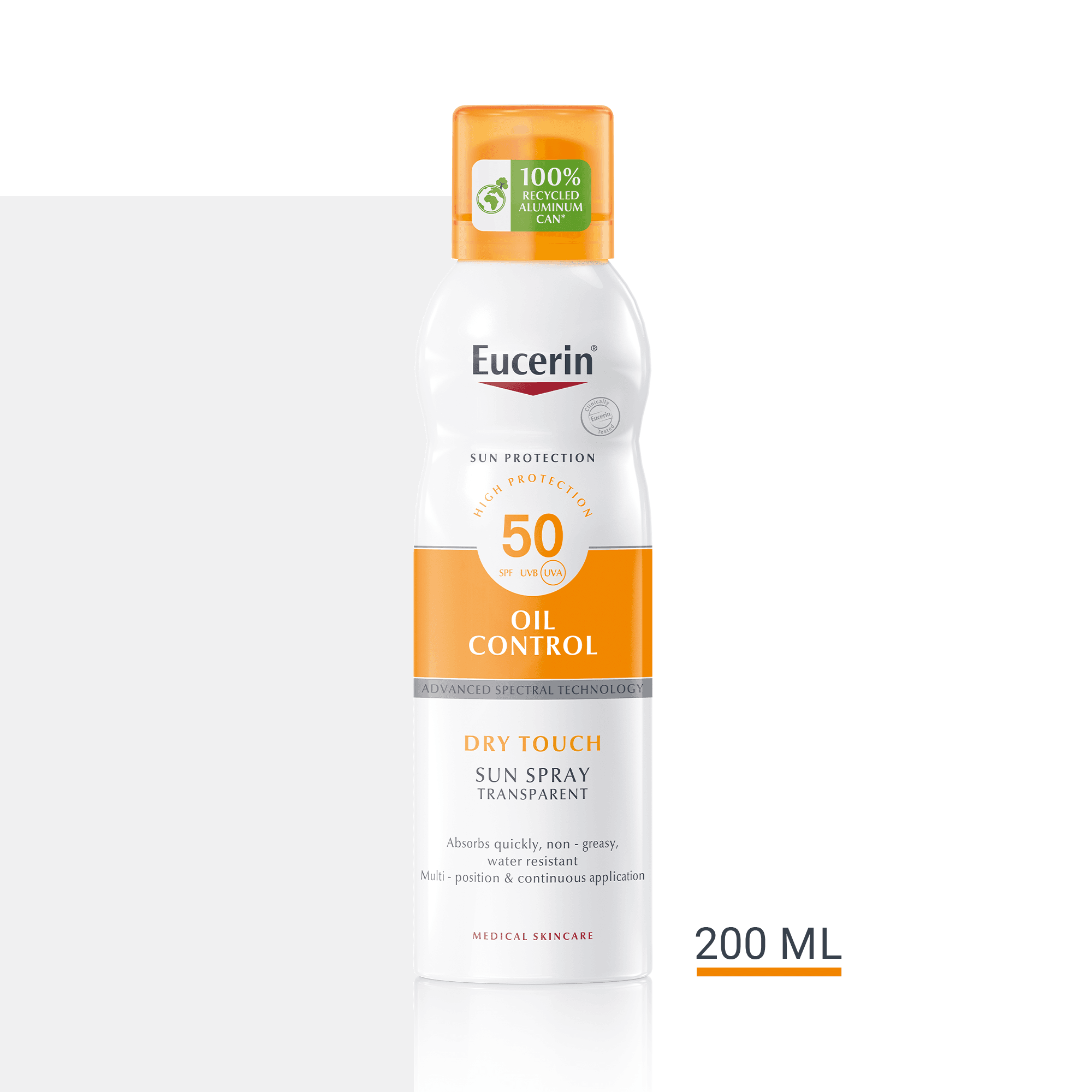 EUCERIN_Sun Oil Control Dry Touch sprej SPF 50 200ml