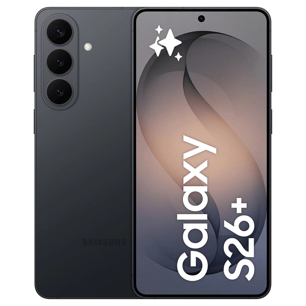 Celular Samsung Galaxy S26 Plus, 6.7", 12GB/256GB, Black