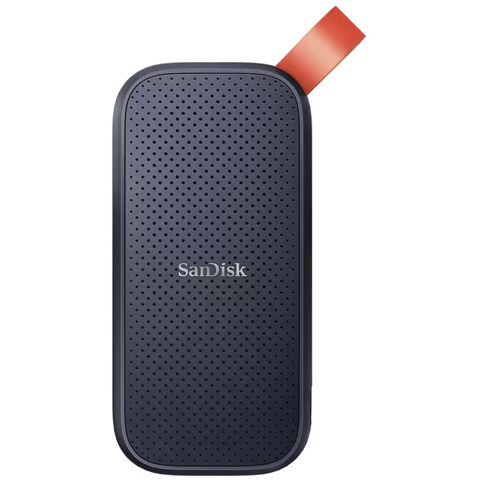 Disk i jashtëm SSD 1TB Sandisk Portable USB-C 3.2 Gen2 - Black