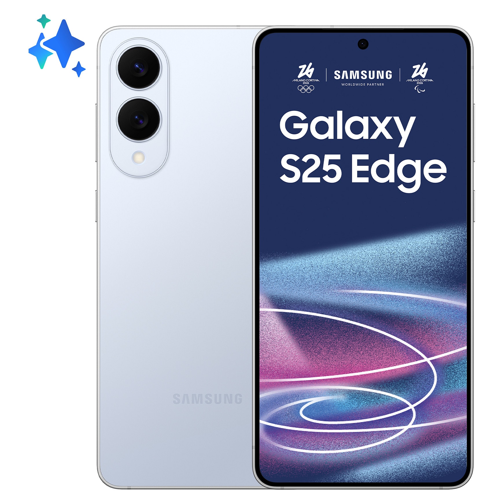 Telefon Samsung Galaxy S25 Edge / 12GB / 512GB – Blu e Hapur