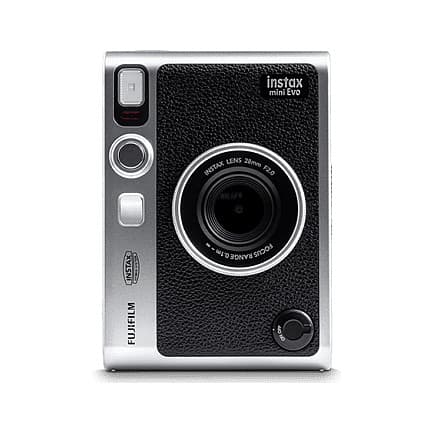 Fotoaparat instant Fujifilm Instax Mini Evo USB C, Bluetooth, i zi