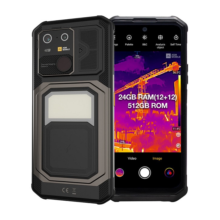 Telefon AGM G3Pro Outdoor 5G / 12GB / 512GB – Zezë
