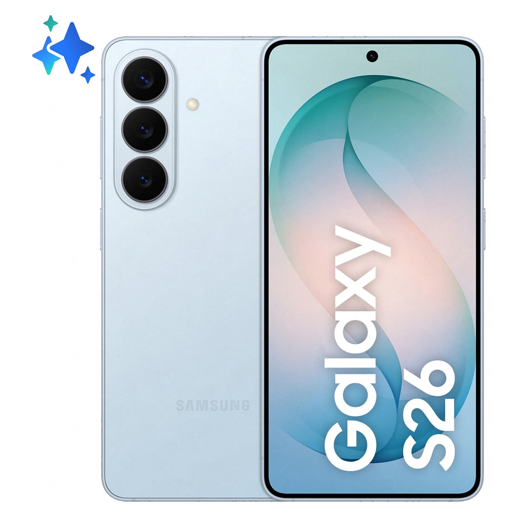 Telefon Samsung Galaxy S26 / 12GB / 512GB – Blu e Hapur