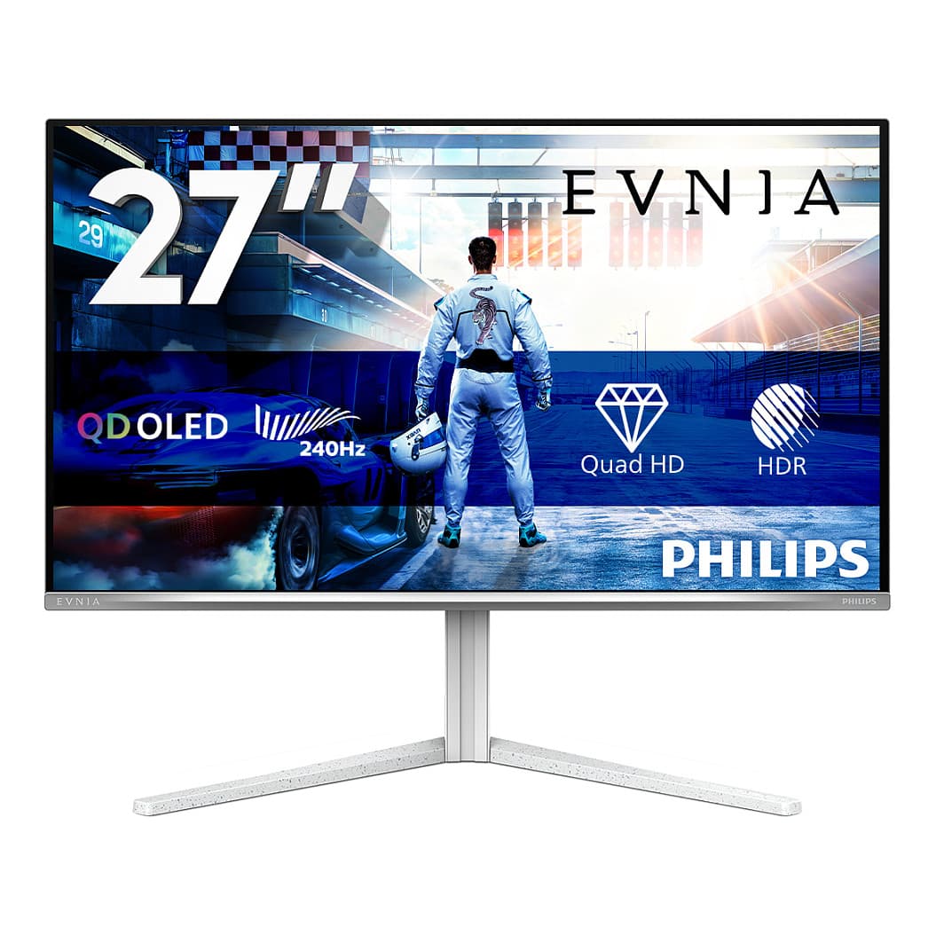 Philips Evnia 6000 27M2N6501L - OLED monitor - 27" - HDR