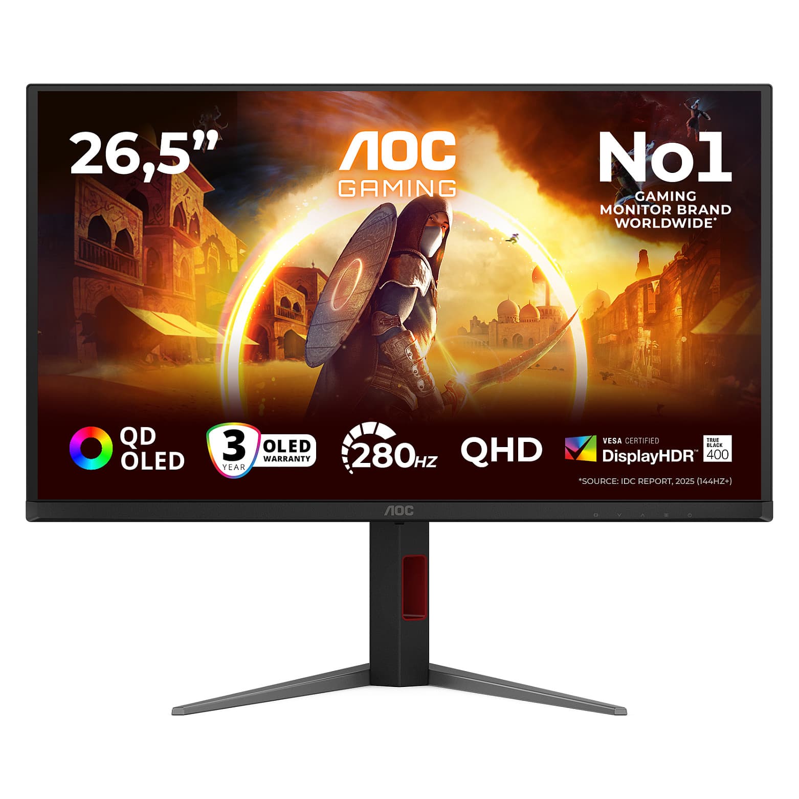 AOC Gaming Q27G4ZD - OLED monitor - QHD - 27" - HDR