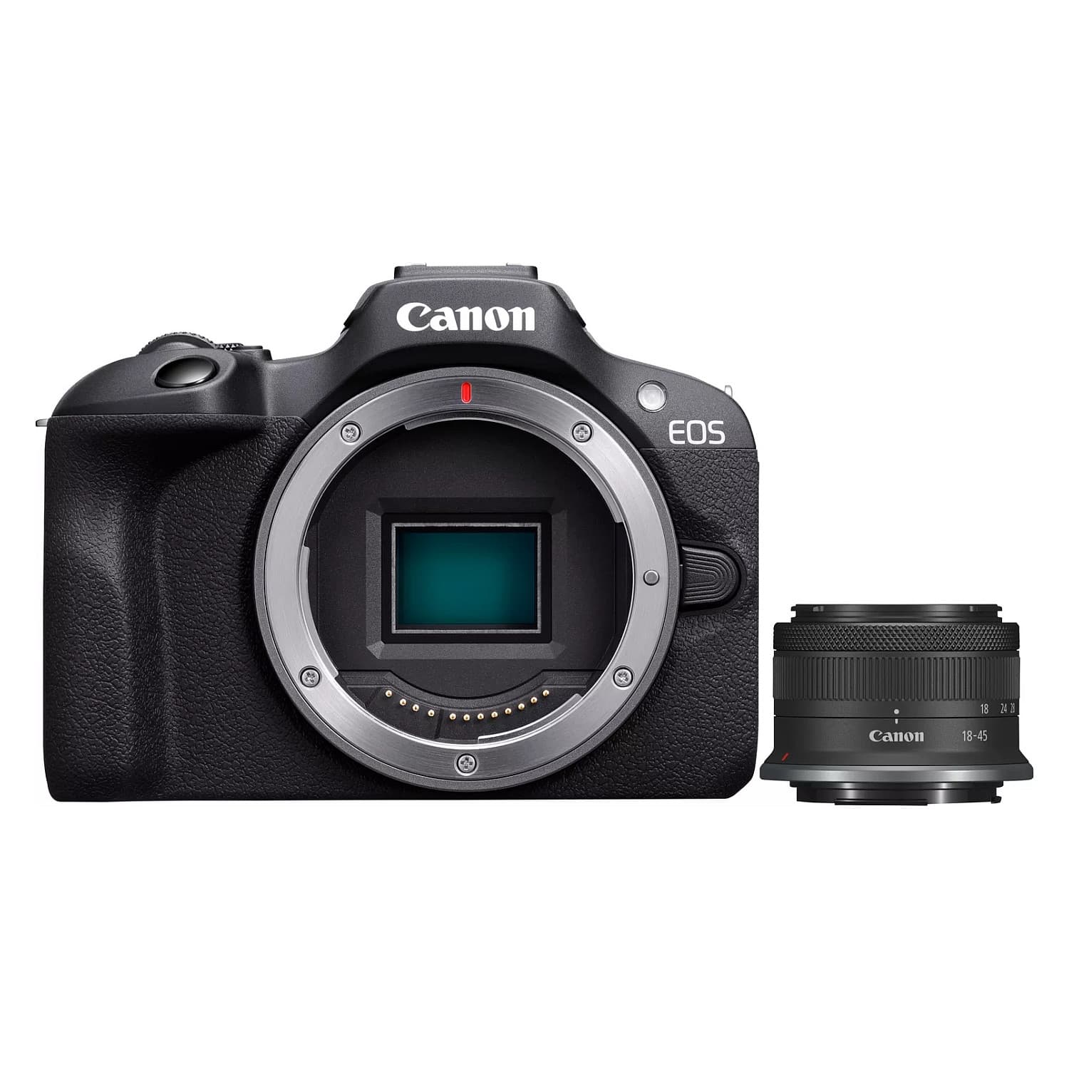 Fotoaparat Canon EOS R100 + RF-S 18-45MM IS STM EU26