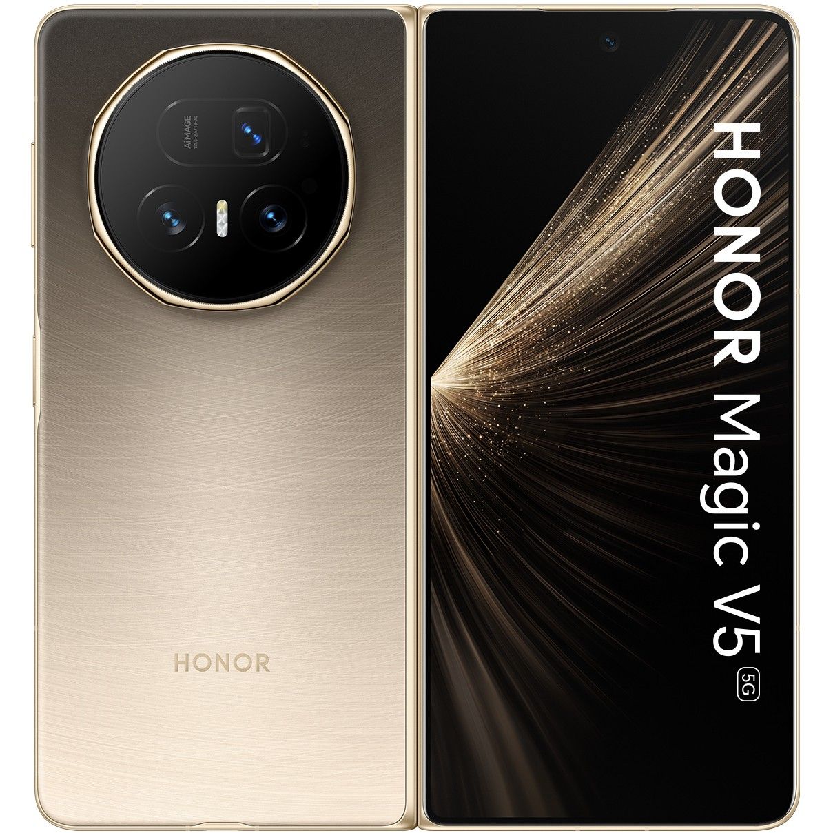 Telefon i mençur HONOR Magic V5 5G / 16GB / 512GB – Ari