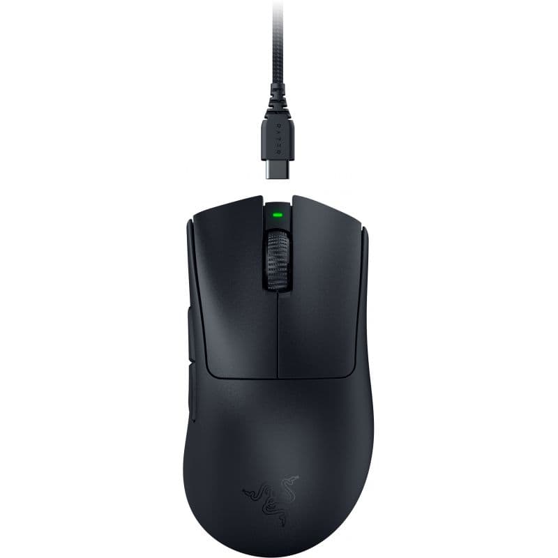 Razer Mouse DeathAdder V3 Pro / RZ01-04630300-R3WL Black