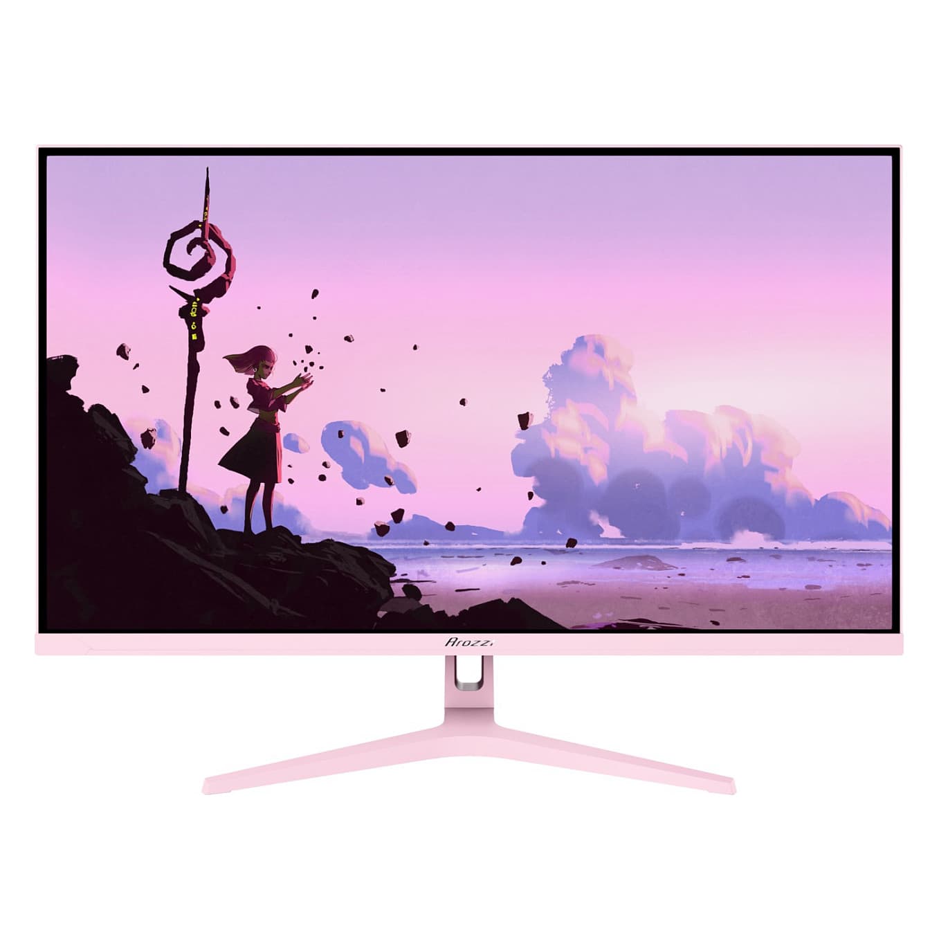 Monitor Gaming Arozzi TFT Nova / 31.5″/ Quad HD LED IPS / 180Hz / 1ms / HDMI+DP – Rozë