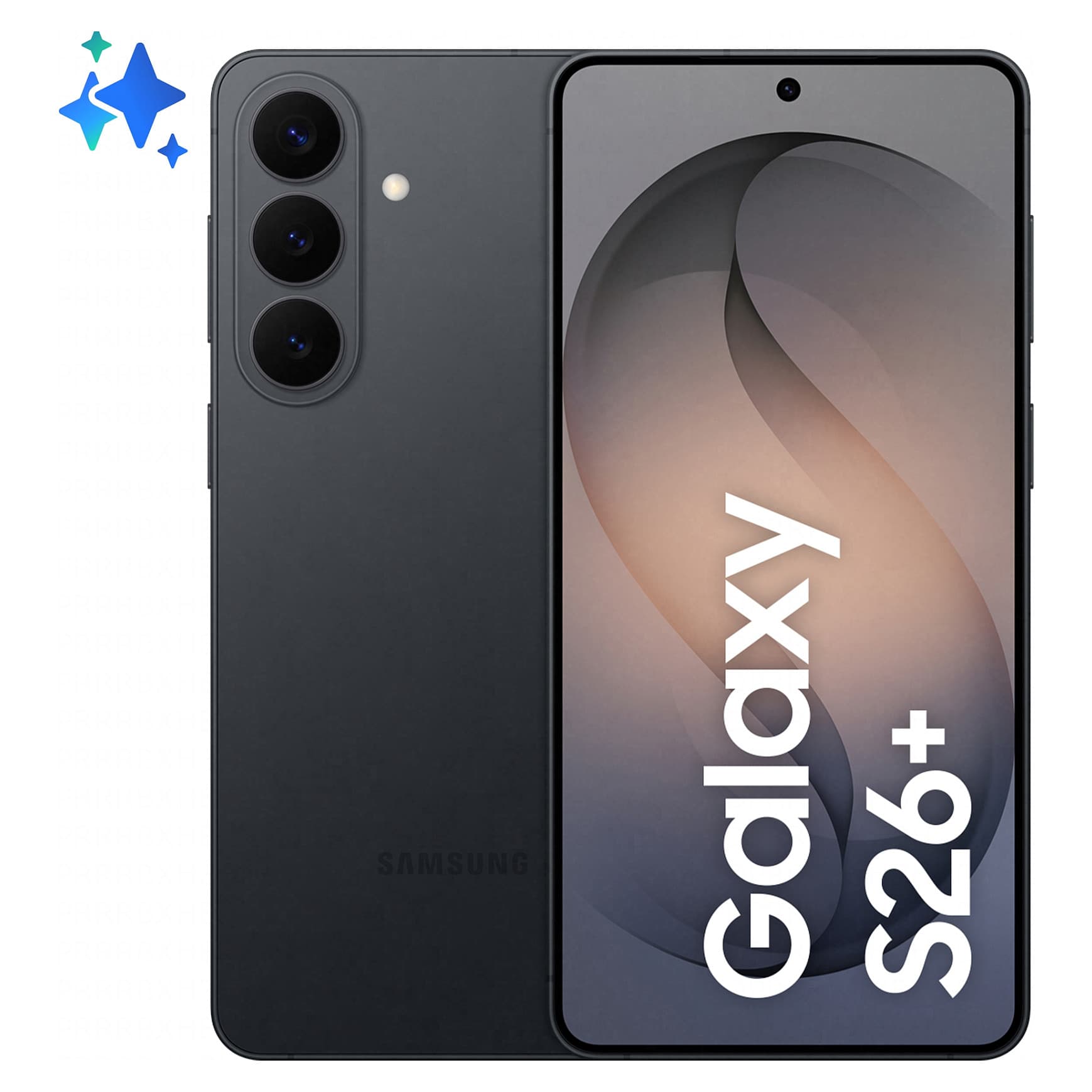 Samsung Galaxy S26+ 17 cm (6.7") Dual SIM Android 16.0 5G USB Type-C 12 GB 512 GB 4900 mAh Black