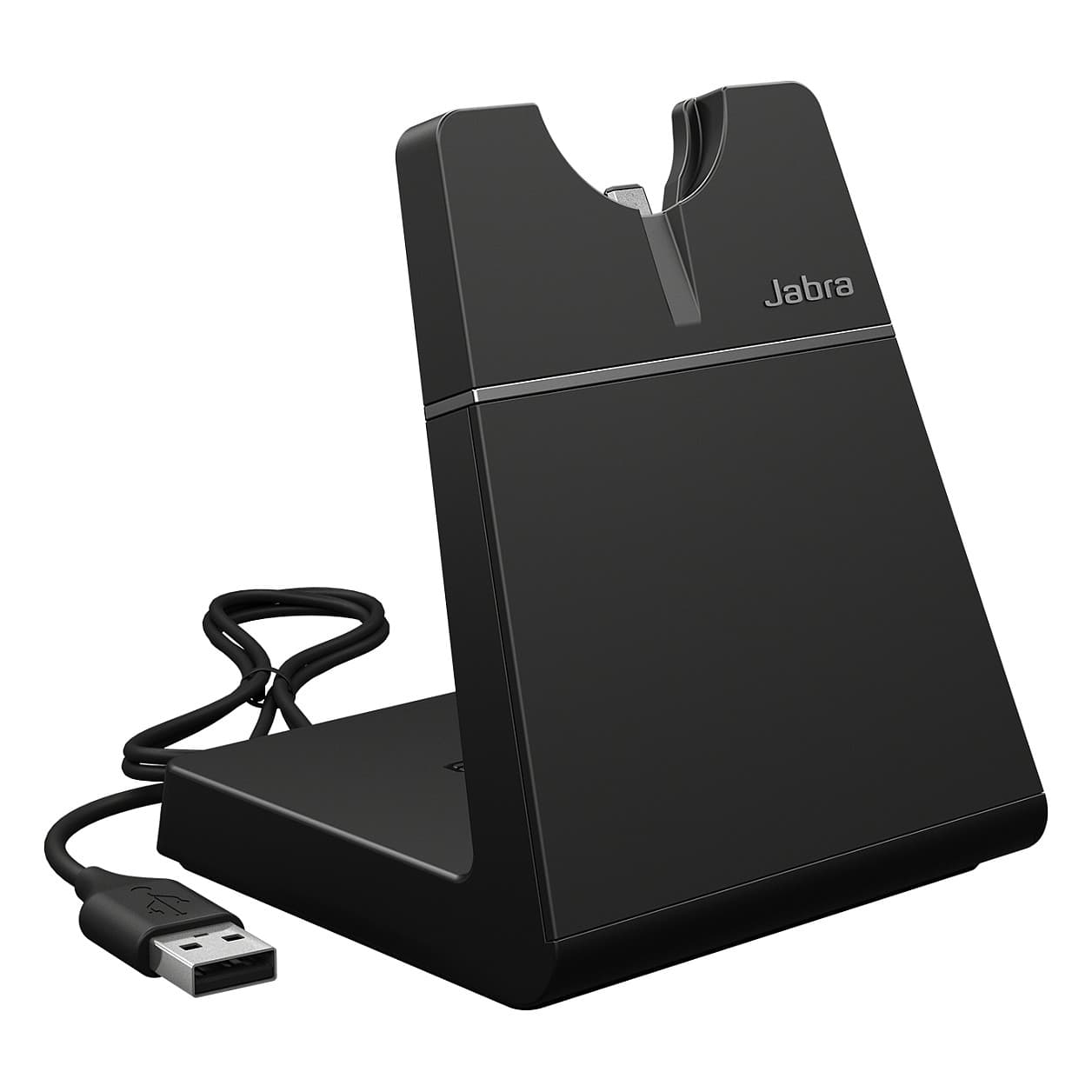 Bazë karikimi për kufje Jabra Engage SE Convertible USB-A – Zezë