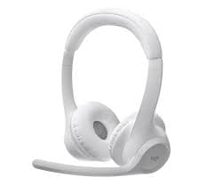 Kufje Gaming Logitech Zone 300 Headset / 981-001417 – Bardhë