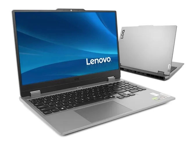 Laptop Lenovo LOQ 15ARP9, 15.6", AMD Ryzen 5 7235HS, 16GB RAM, 512GB SSD, NVIDIA GeForce RTX 3050 6GB GDDR6, i hirtë