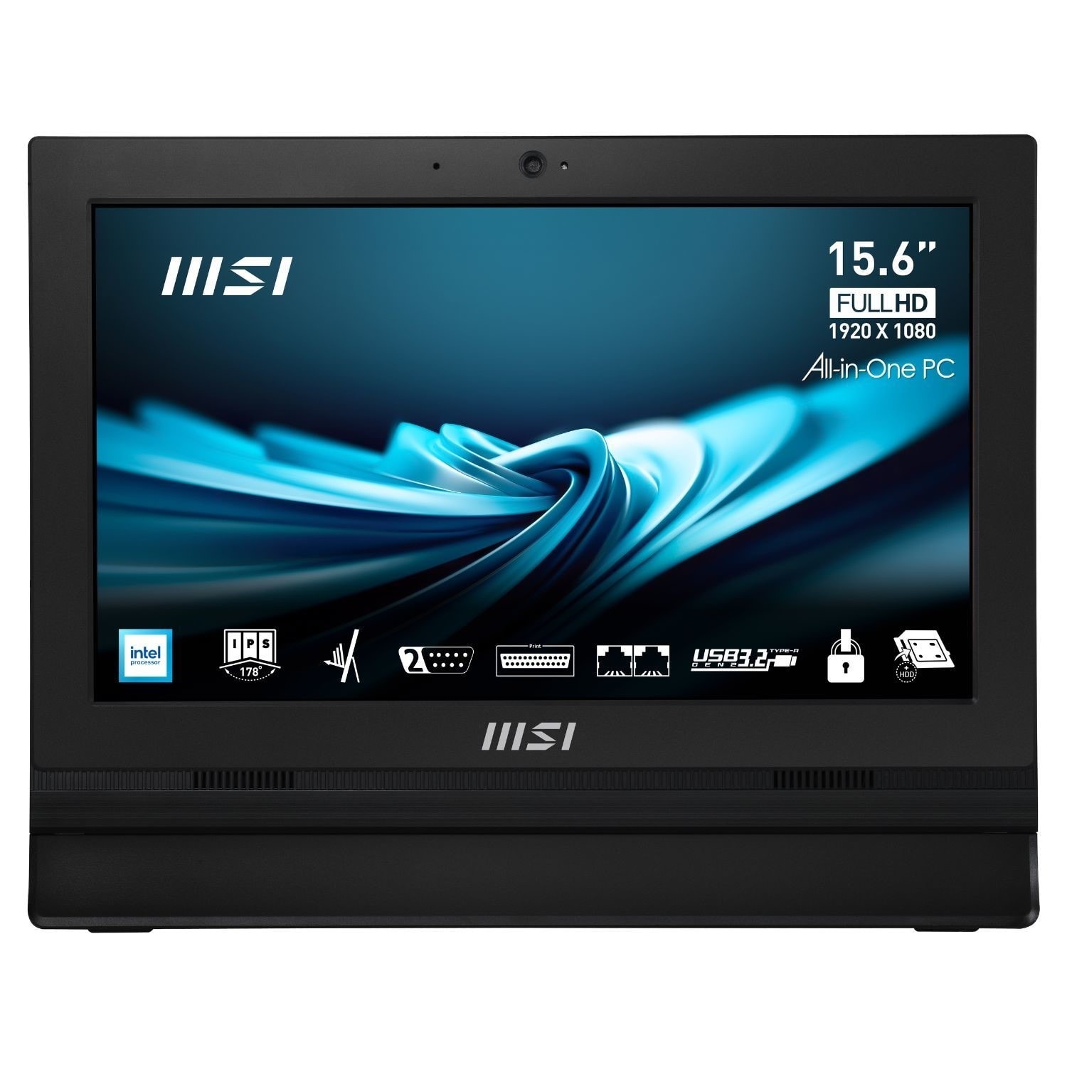 AIO MSI PRO AP162T ADL-019DE 15.6″ HD N100/4GB/128GB/black W11P