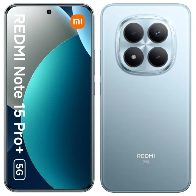 Telefon Xiaomi Redmi Note 15 Pro+ 5G / 12 GB / 512 GB – Blu