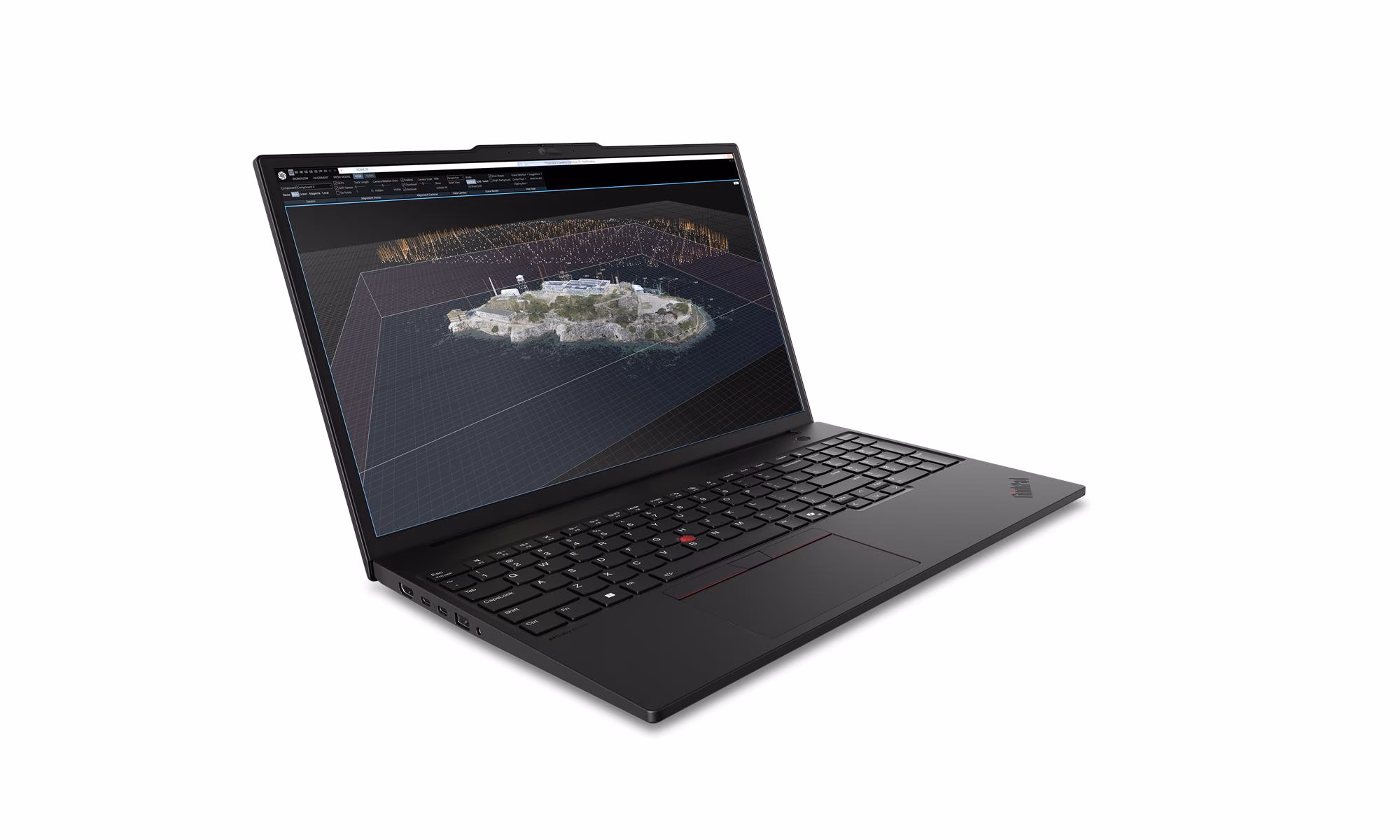 Laptop Lenovo ThinkPad P16s G4, Ultra 7 265H, 16" WUXGA, RTX Pro 1000, 96GB RAM, 2TB SSD, i zi