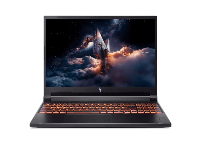 Laptop Gaming Acer Nitro V 16 ANV16-72-72ZY / 7 240H / 16GB DDR5 / 512GB / 16″ WUXGA IPS 180Hz / RTX 5070 – Black