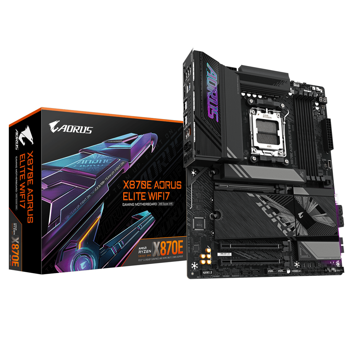 Pllakë amë Gigabyte X870E AORUS ELITE WIFI7