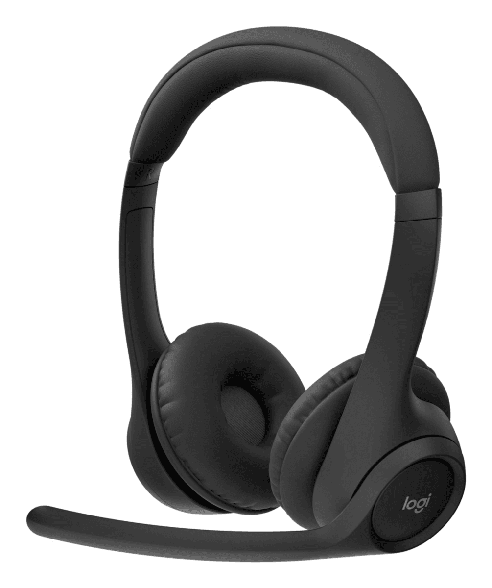 Logitech Headset Zone 305 MS / 981-001451 Black