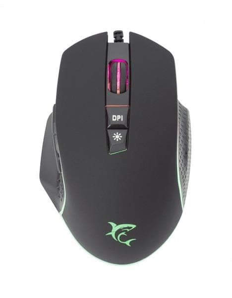 MAUS WHITE SHARK GM-5009 BLACK