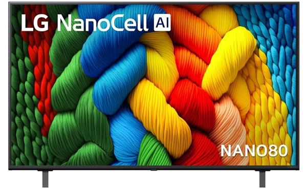 TV LED LG 55NANO80A3B