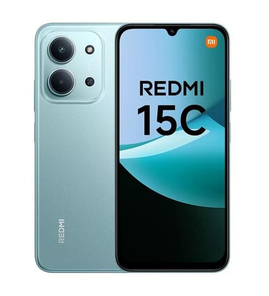 XIAOMI REDMI 15C 4/128GB GREEN