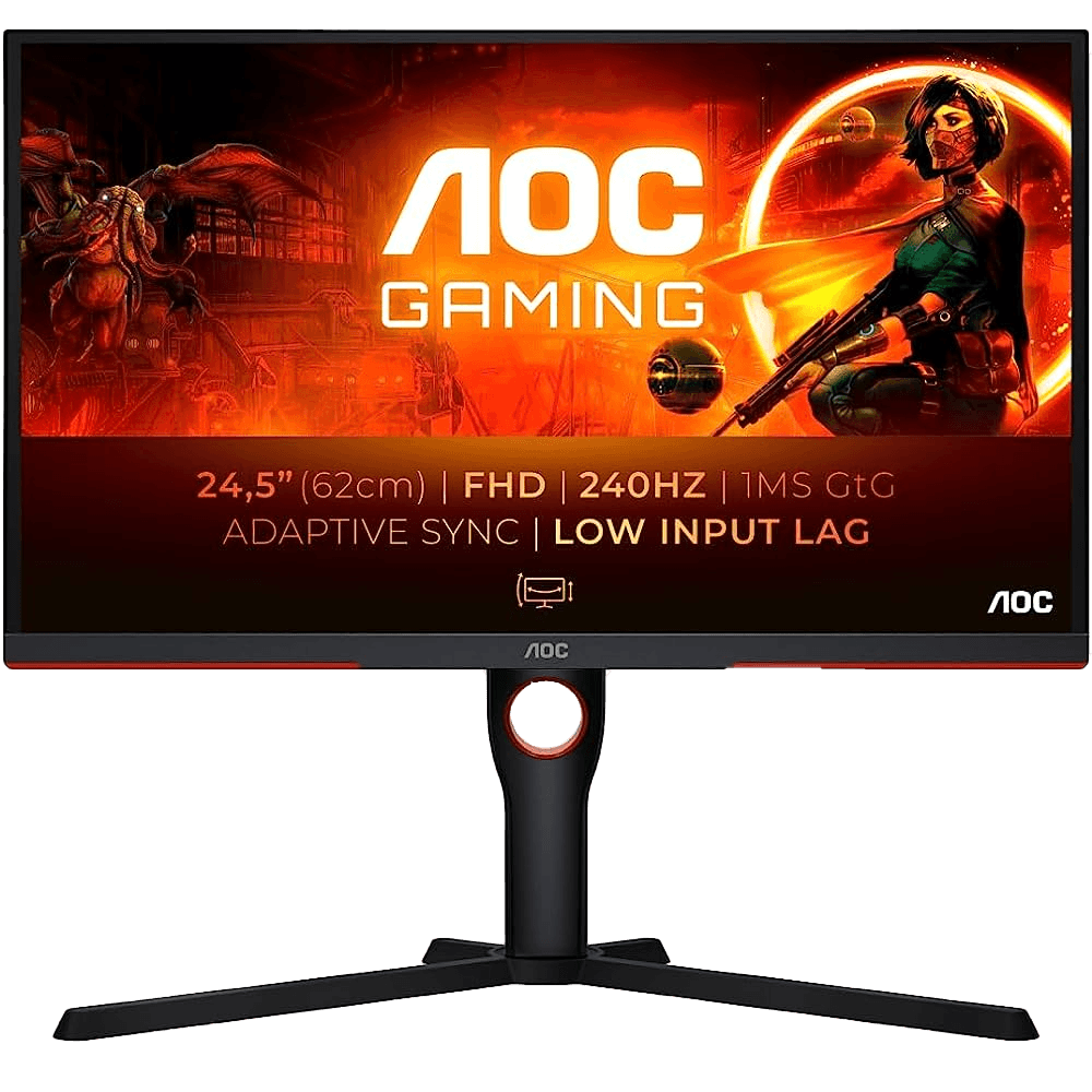 AOC Gaming 25G3ZM/BK - G3 Series - LED monitor - Full HD (1080p) - 25"