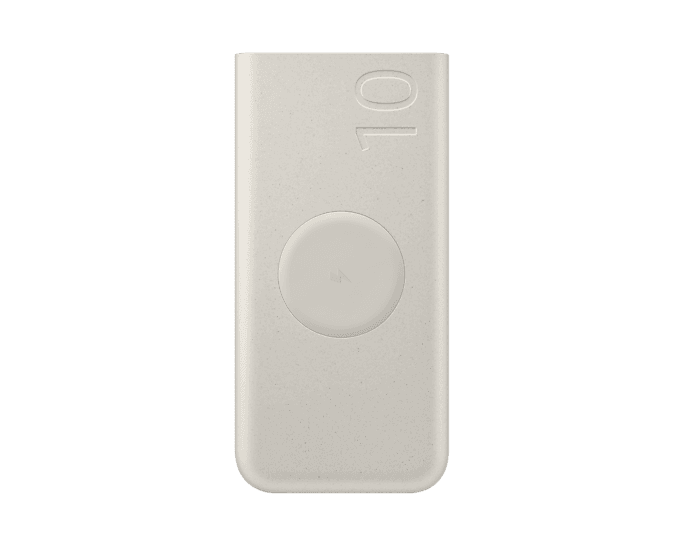 POWER BANK WIRELESS 10000 mAh SAMSUNG EB-U2510XUGEU BEIGE