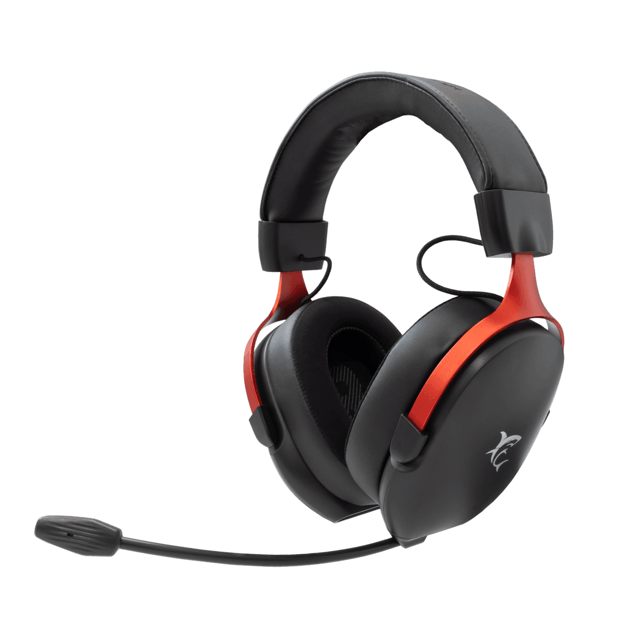 KUFJE GAMING WHITE SHARK FOX GH-2445 BLACK