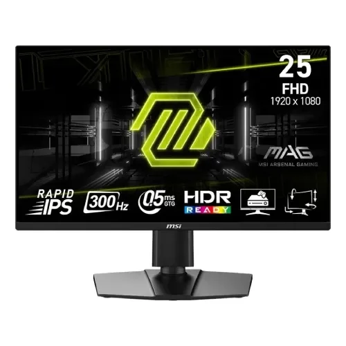 MONITOR GAMING 24.5″ MSI MAG255XF 300Hz BLACK