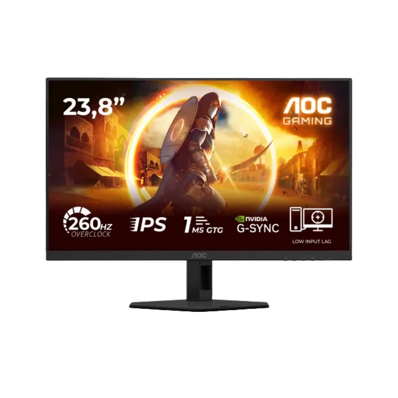 MONITOR GAMING 24″ AOC 24G4ZRE 260Hz IPS