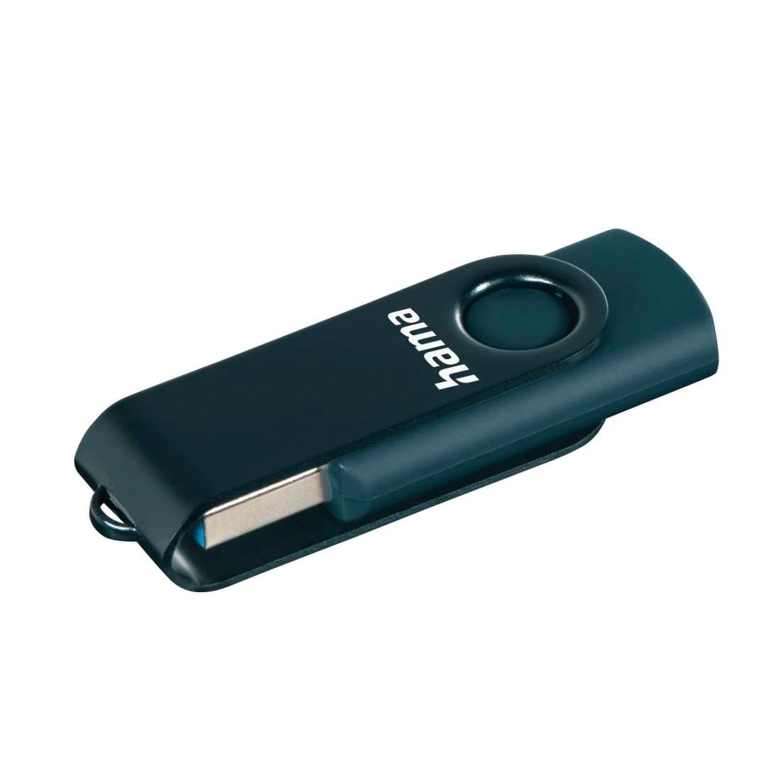 MEMORJE USB 256GB HAMA 3.0 70mbps 182466 BLACK