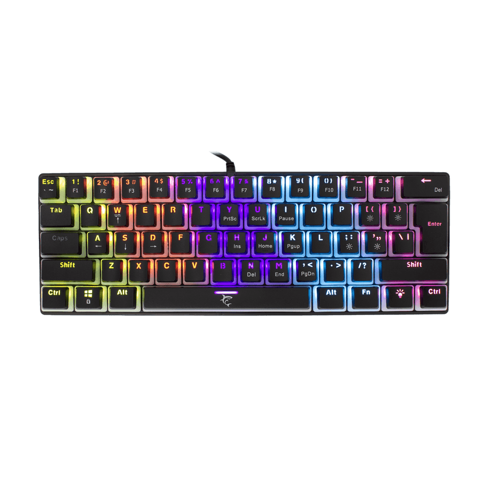 TASTIERE GAMING WHITE SHARK ASHIKO 2 GK-2202 BLUE BLACK
