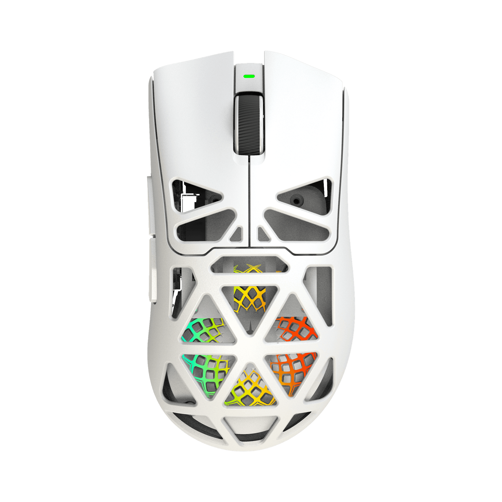 MOUSE GAMING WHIRELESS WHITE SHARK MORIEN WGM-5025 WHITE