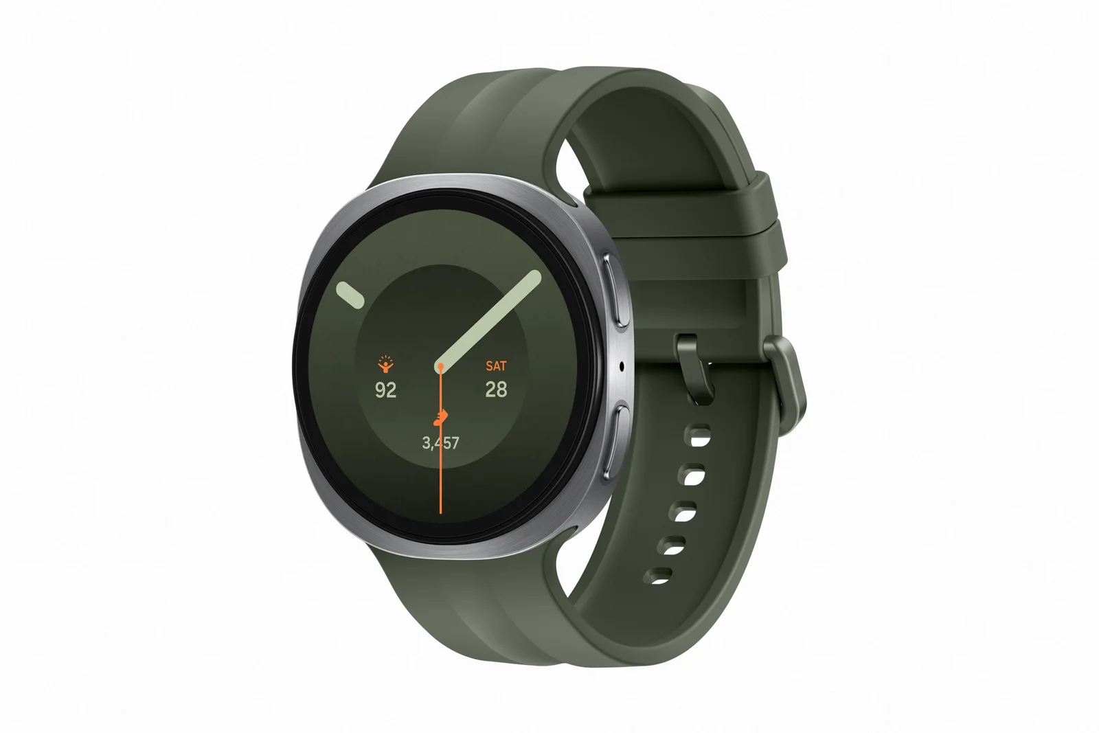 ORË E MENQUR SAMSUNG GALAXY SM-L350NZSAEUC WATCH 9 | 44MM SILVER